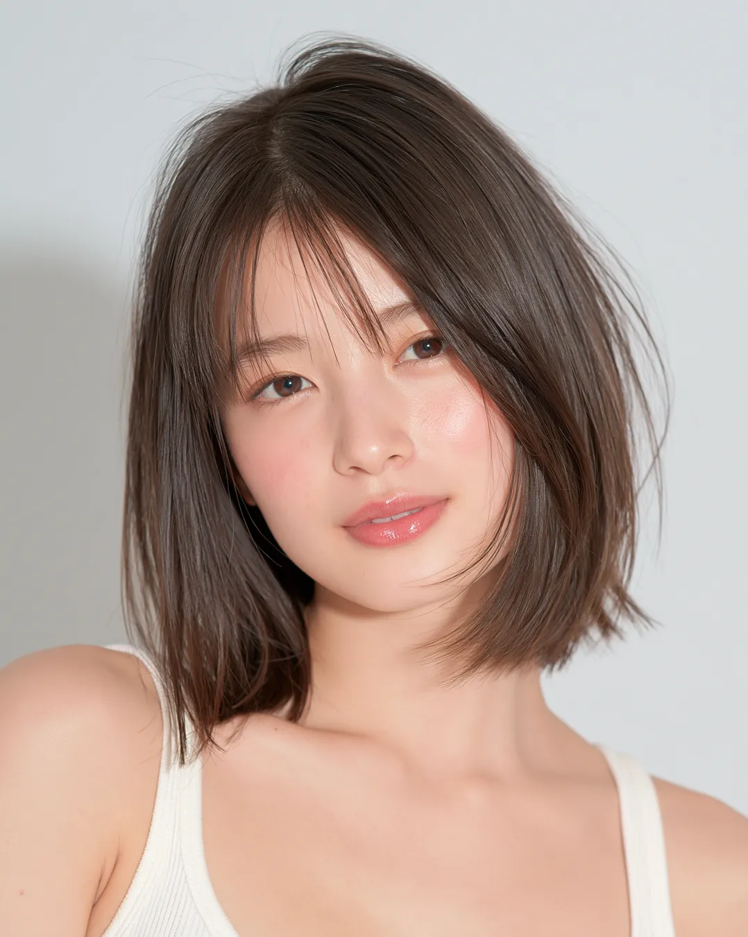 短发 · 生活照 · 人像脸模参考