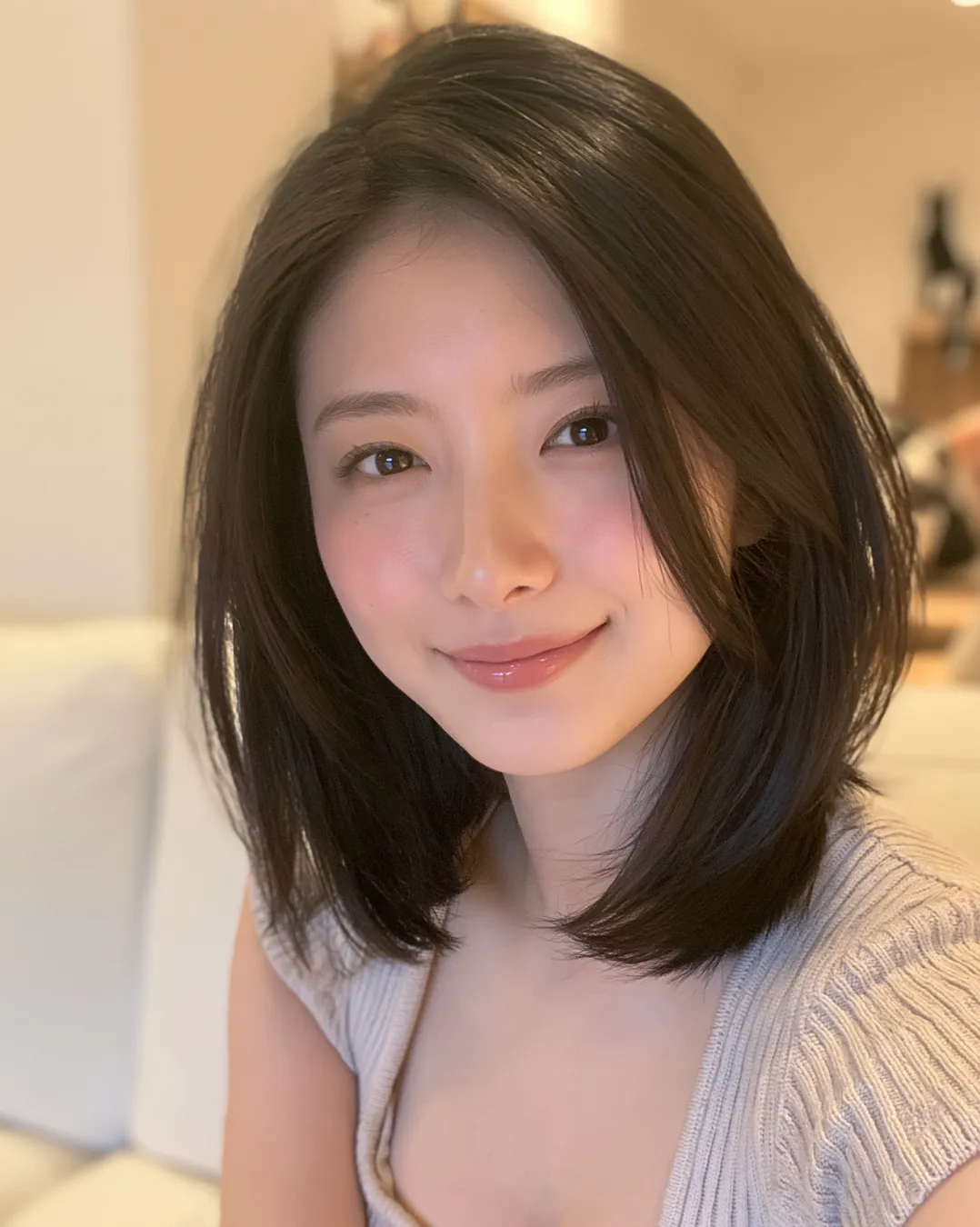 短发 · 生活照 · 人像脸模参考
