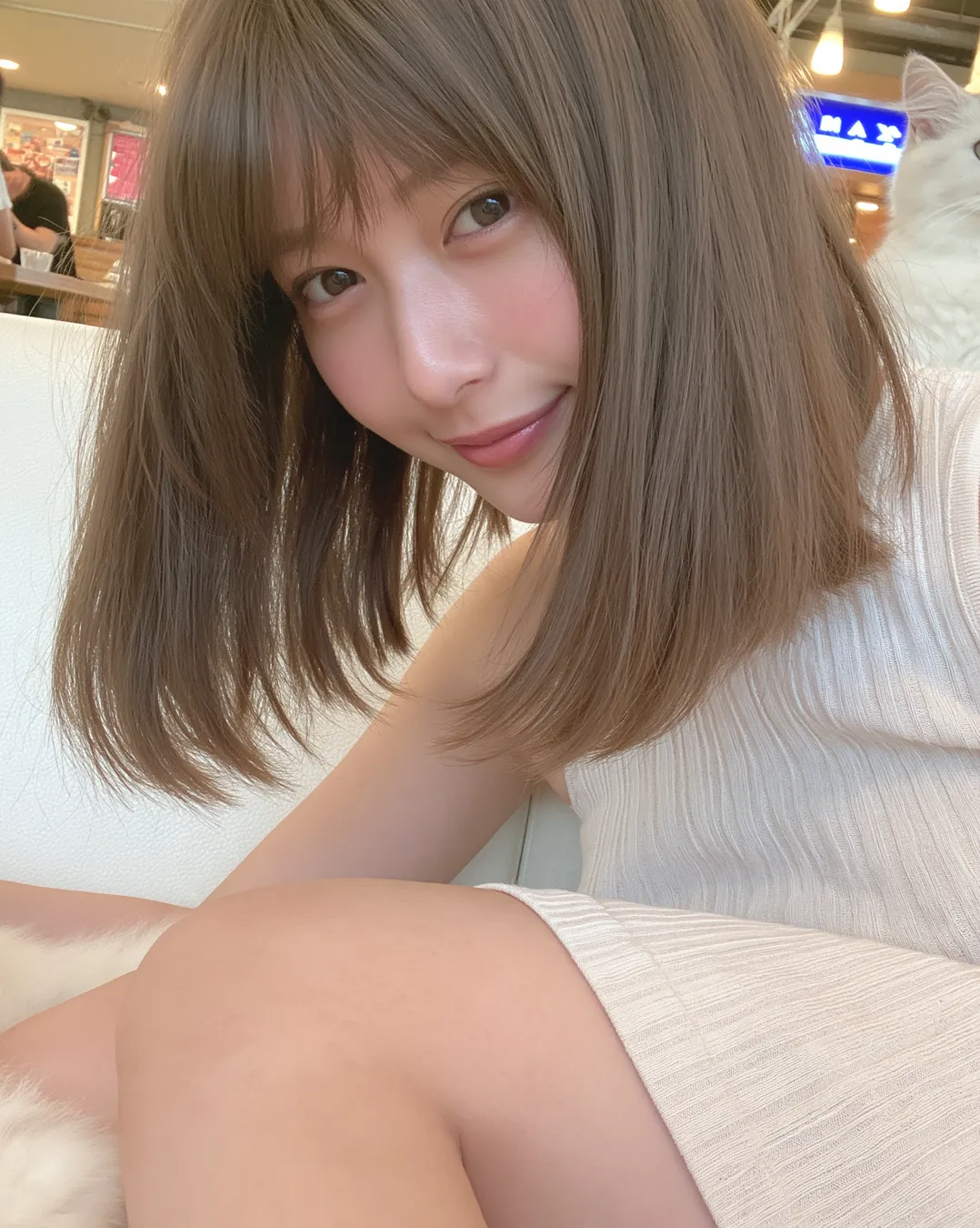短发 · 生活照