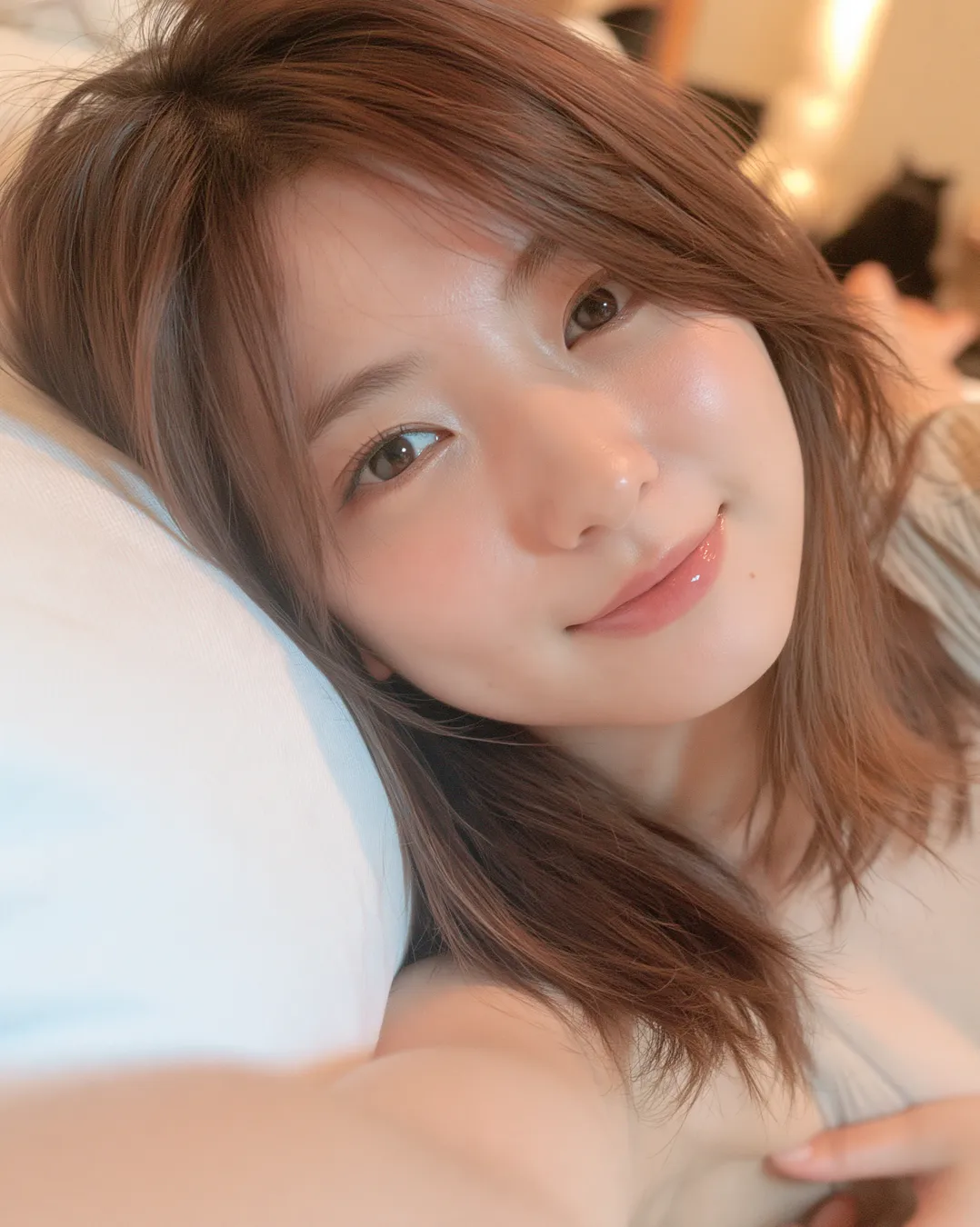 半长发 · 生活照 · 人像脸模参考