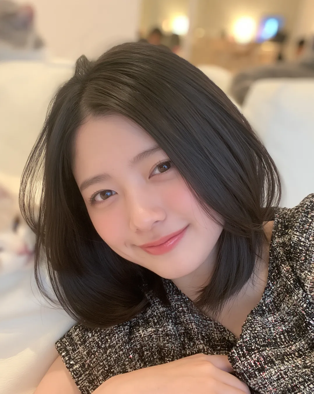 短发 · 生活照 · 人像脸模参考