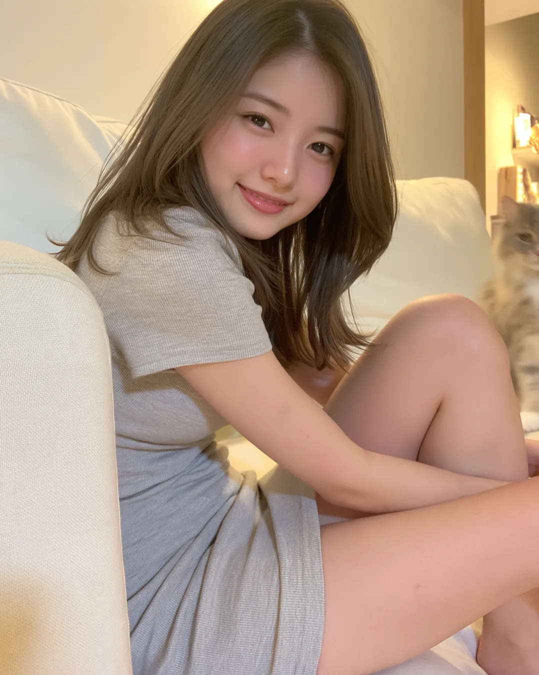 半长发 · 生活照 · 人像脸模参考
