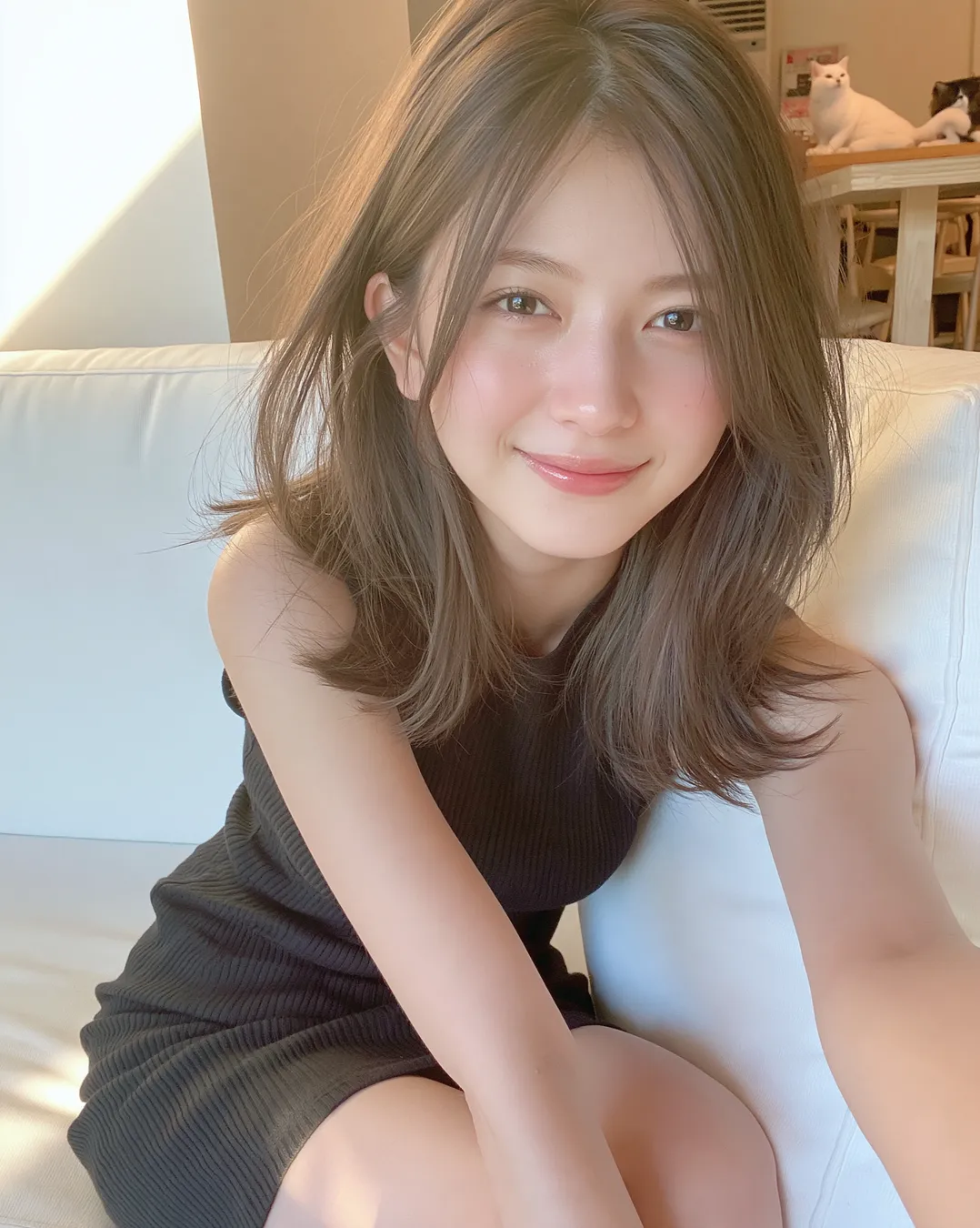短发 · 生活照