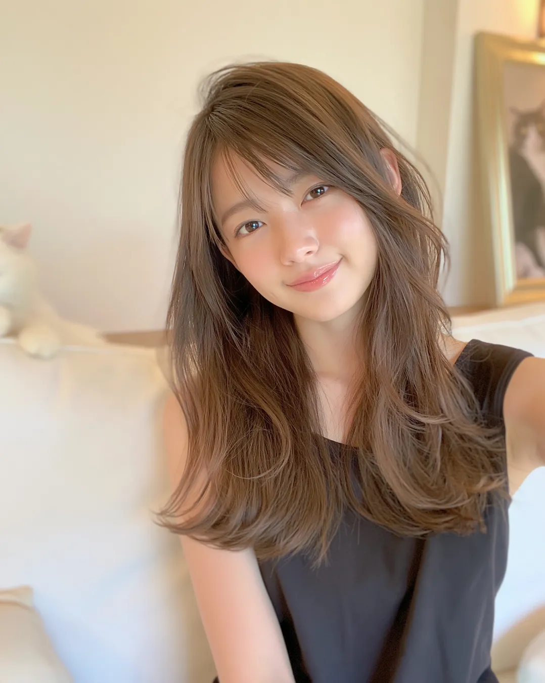 中长发 · 生活照