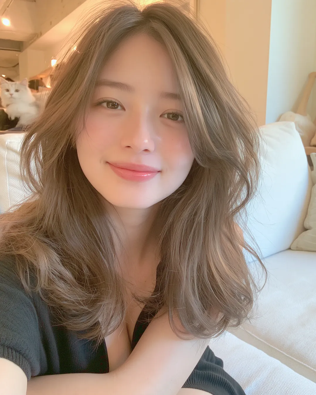 中长发 · 生活照 · 人像脸模参考