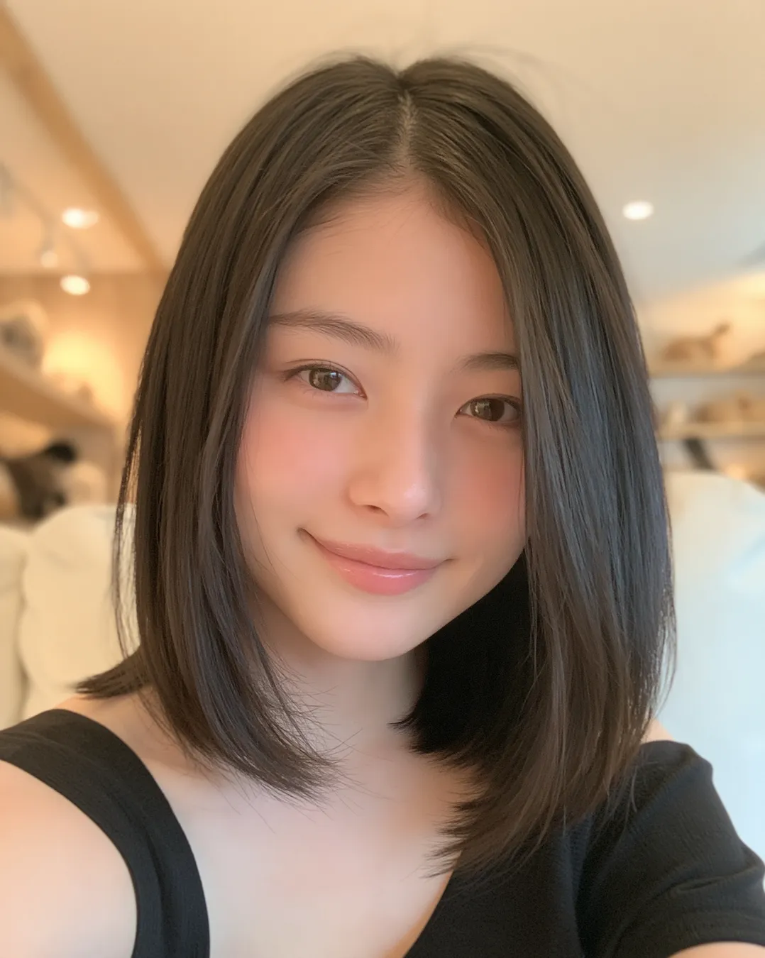 短发 · 生活照 · 人像脸模参考