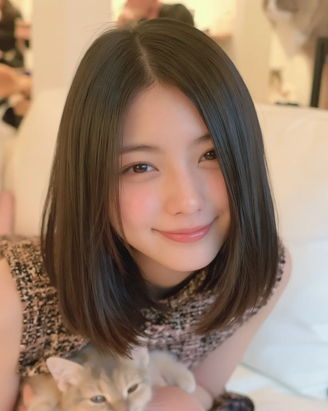 短发 · 生活照 · 人像脸模参考