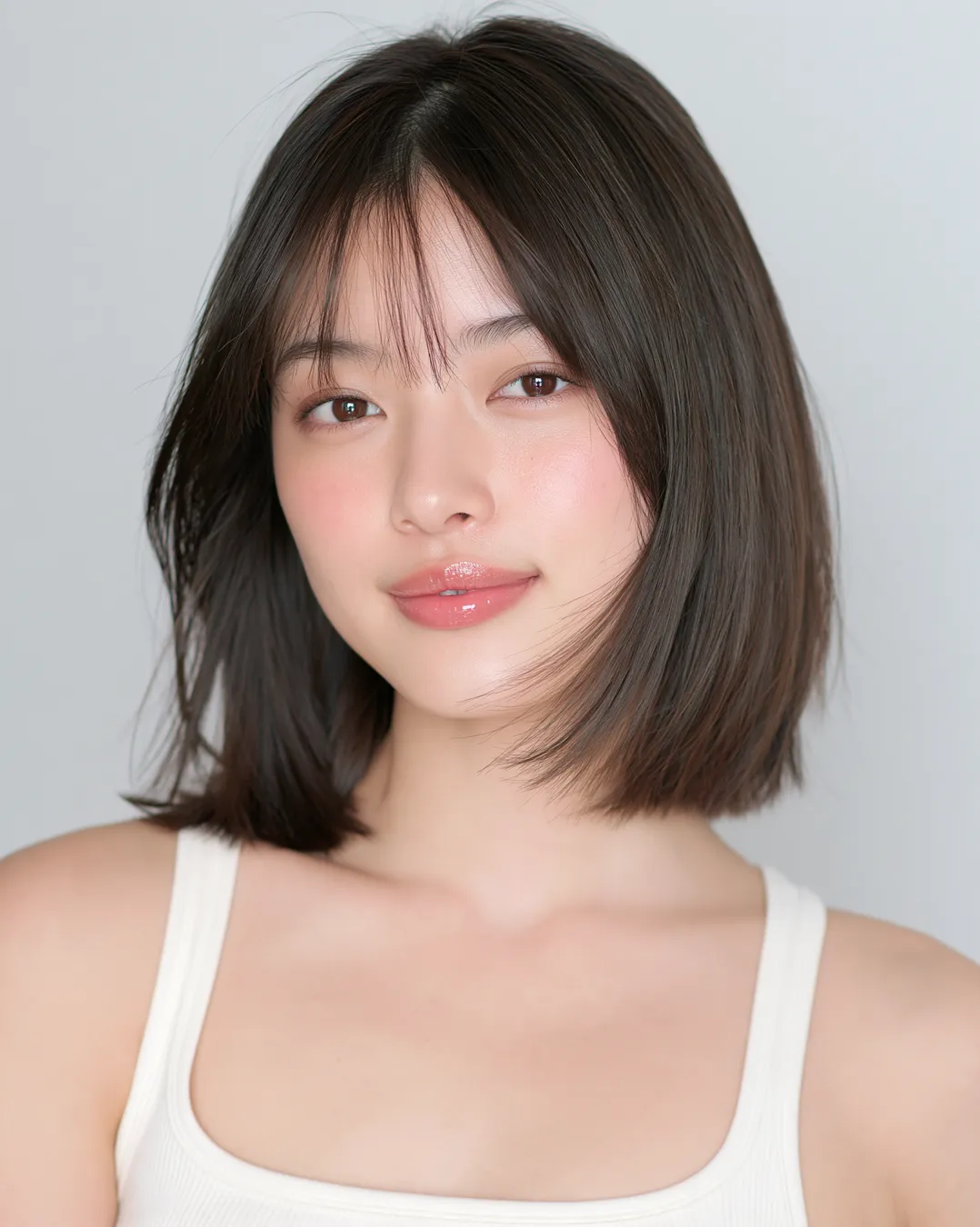 短发 · 生活照 · 人像脸模参考