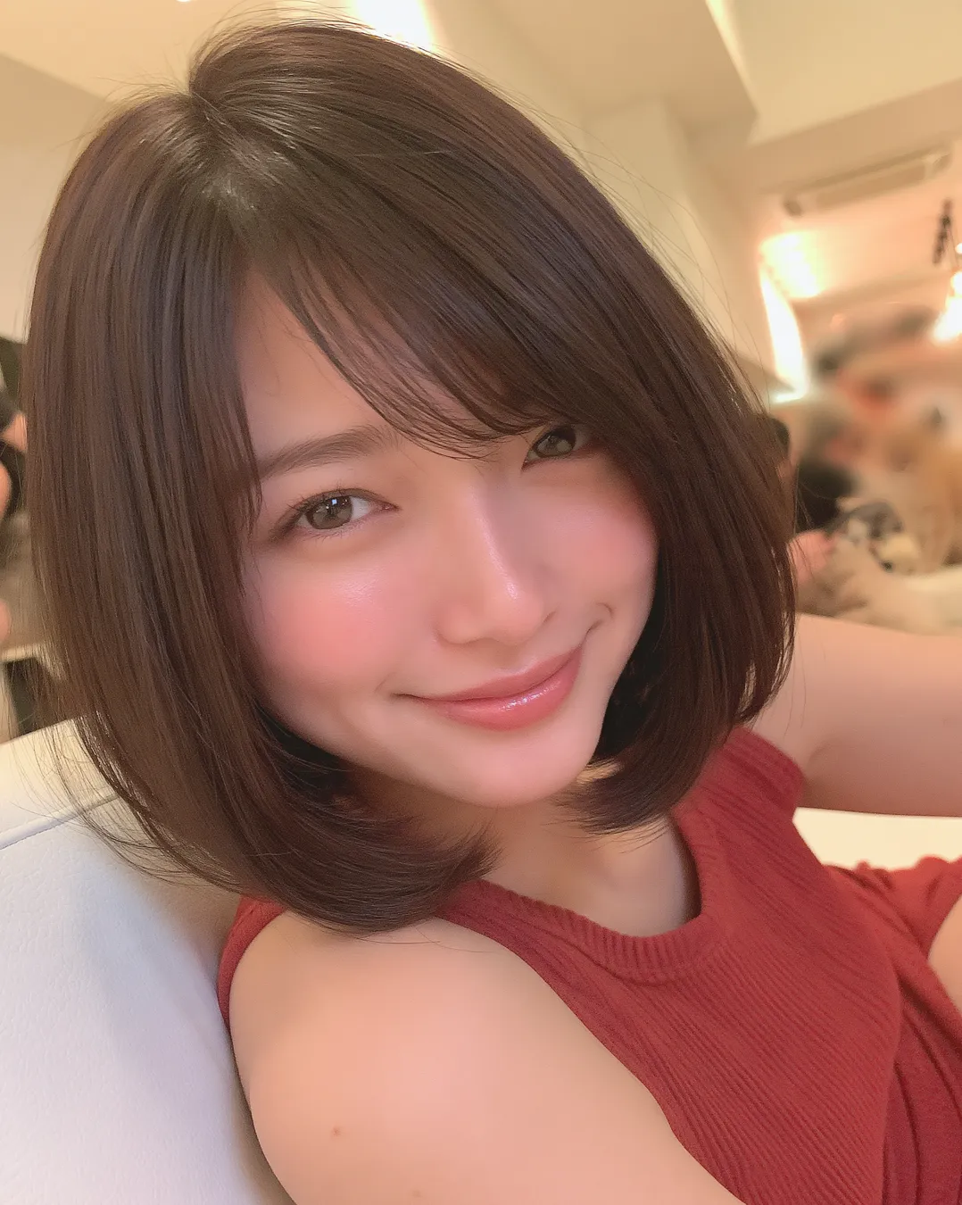 短发 · 生活照 · 人像脸模参考