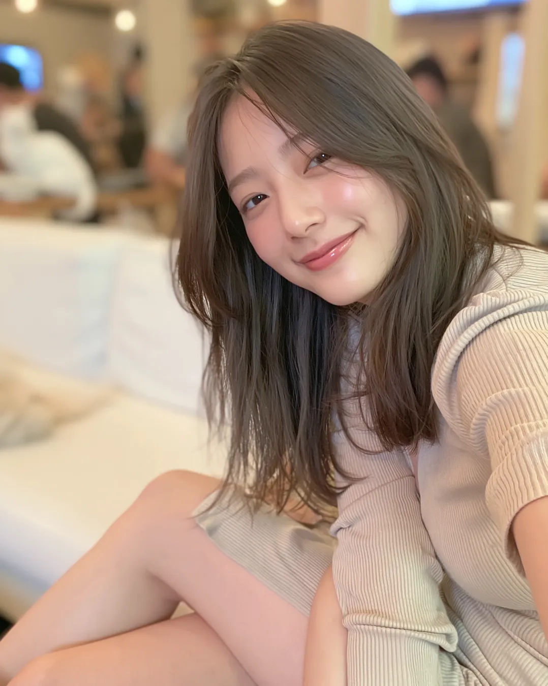 半长发 · 生活照 · 人像脸模参考