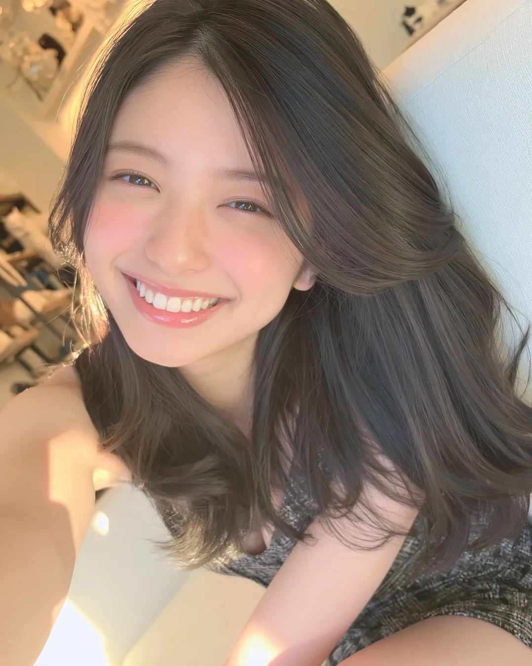 长发 · 生活照 · 人像脸模参考
