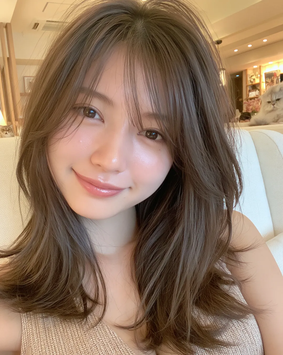 半长发 · 生活照 · 人像脸模参考