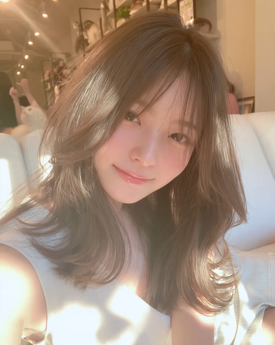 中长发 · 生活照 · 人像脸模参考