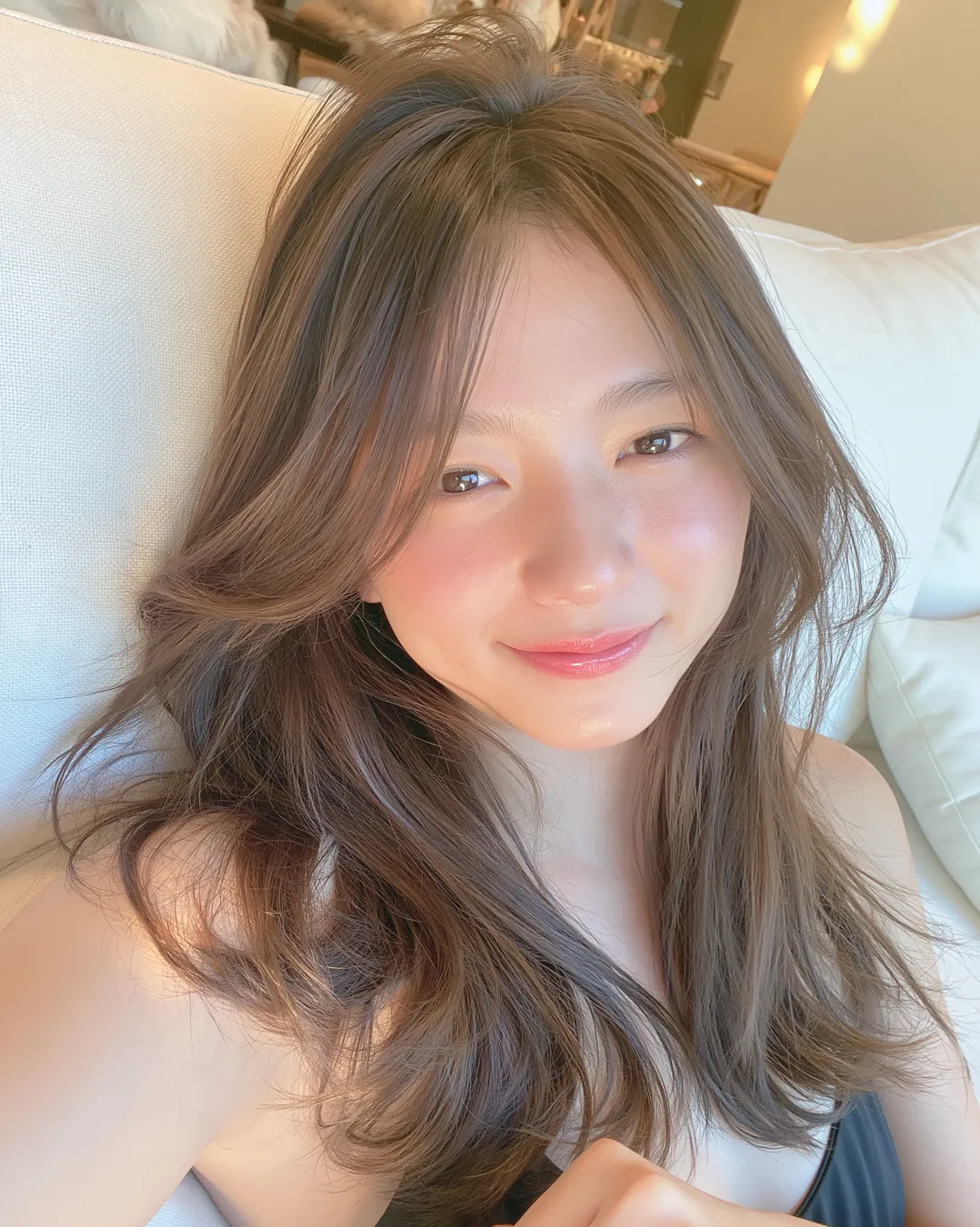 中长发 · 生活照 · 人像脸模参考