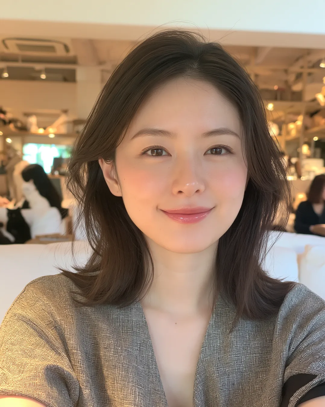 短发 · 生活照 · 人像脸模参考