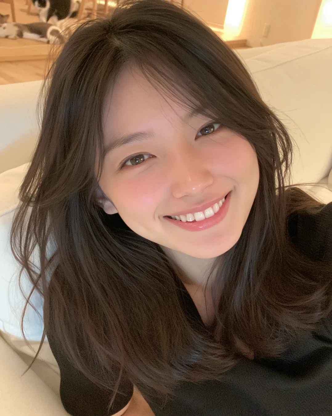 长发 · 生活照 · 人像脸模参考