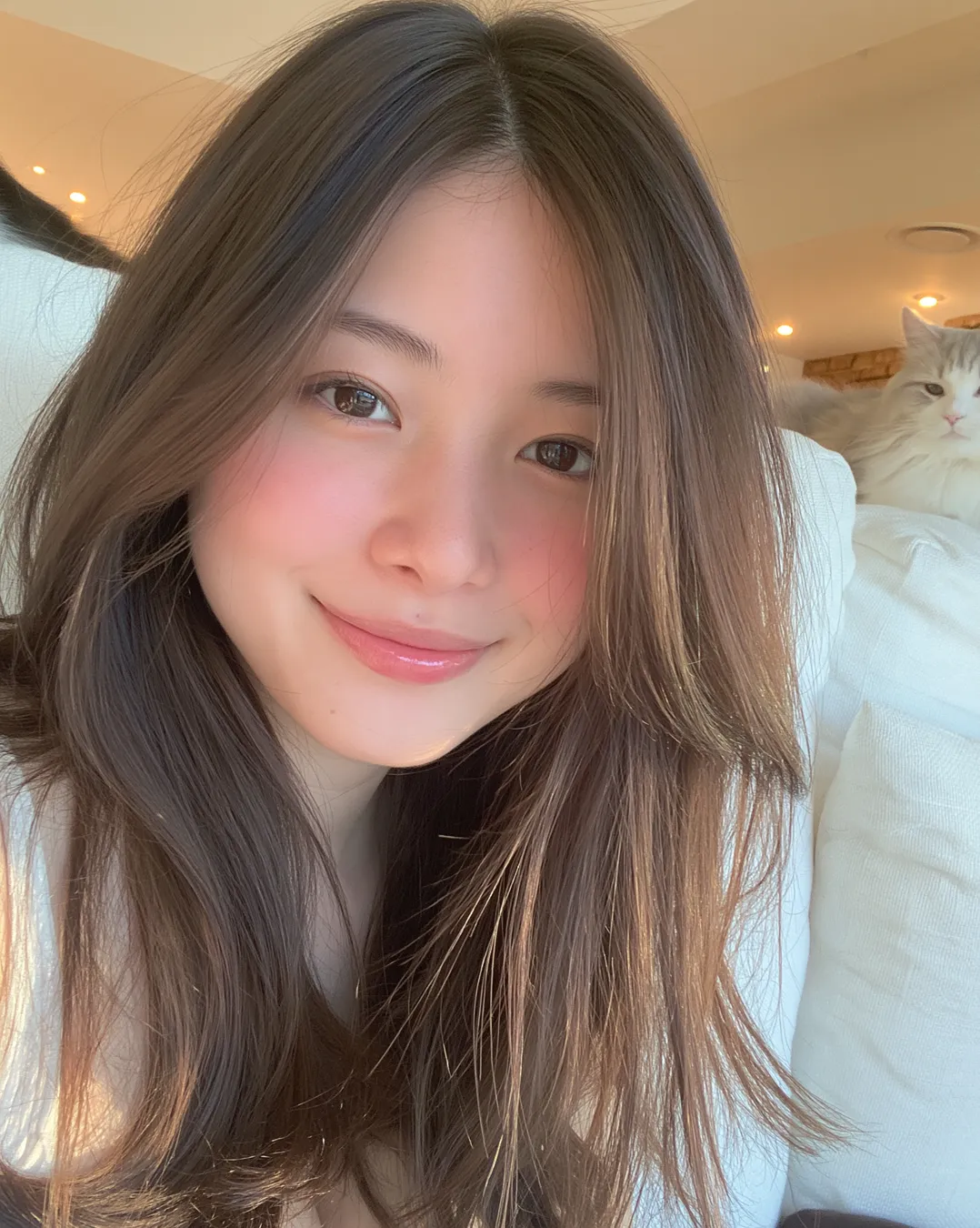 中长发 · 生活照 · 人像脸模参考