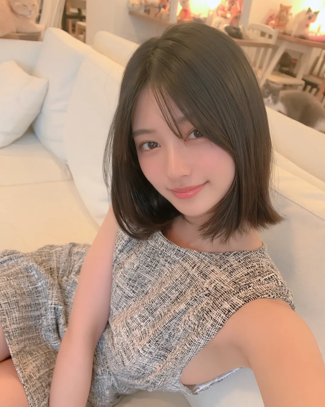 短发 · 生活照 · 人像脸模参考