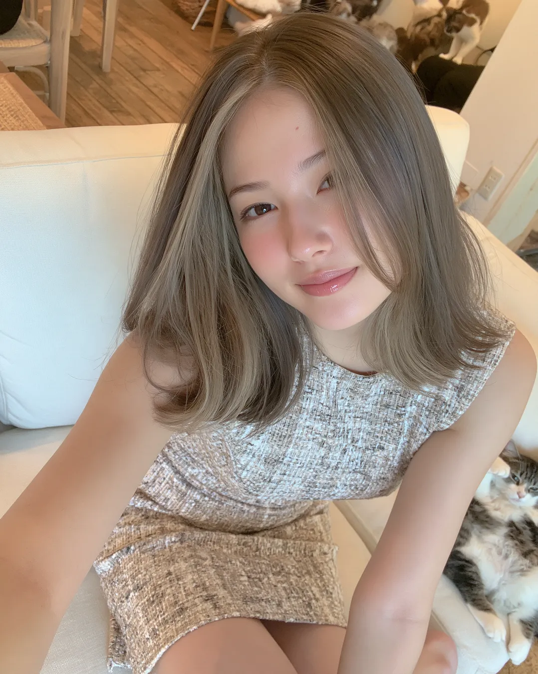 长发 · 生活照