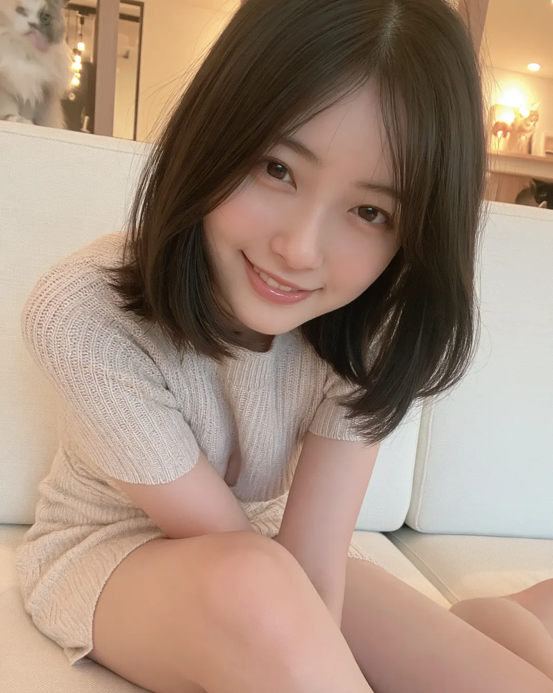短发 · 生活照 · 人像脸模参考