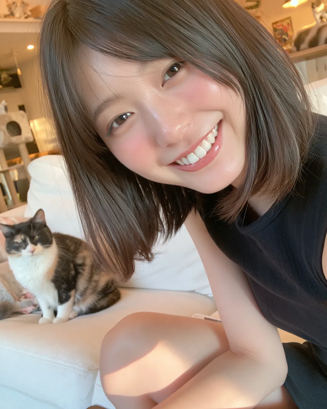 长发 · 生活照 · 人像脸模参考