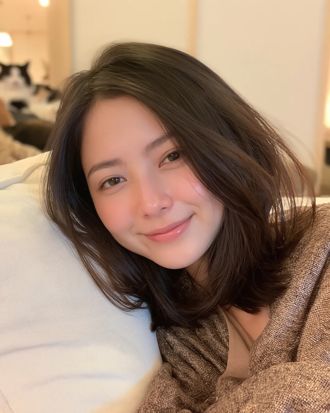 短发 · 生活照 · 人像脸模参考