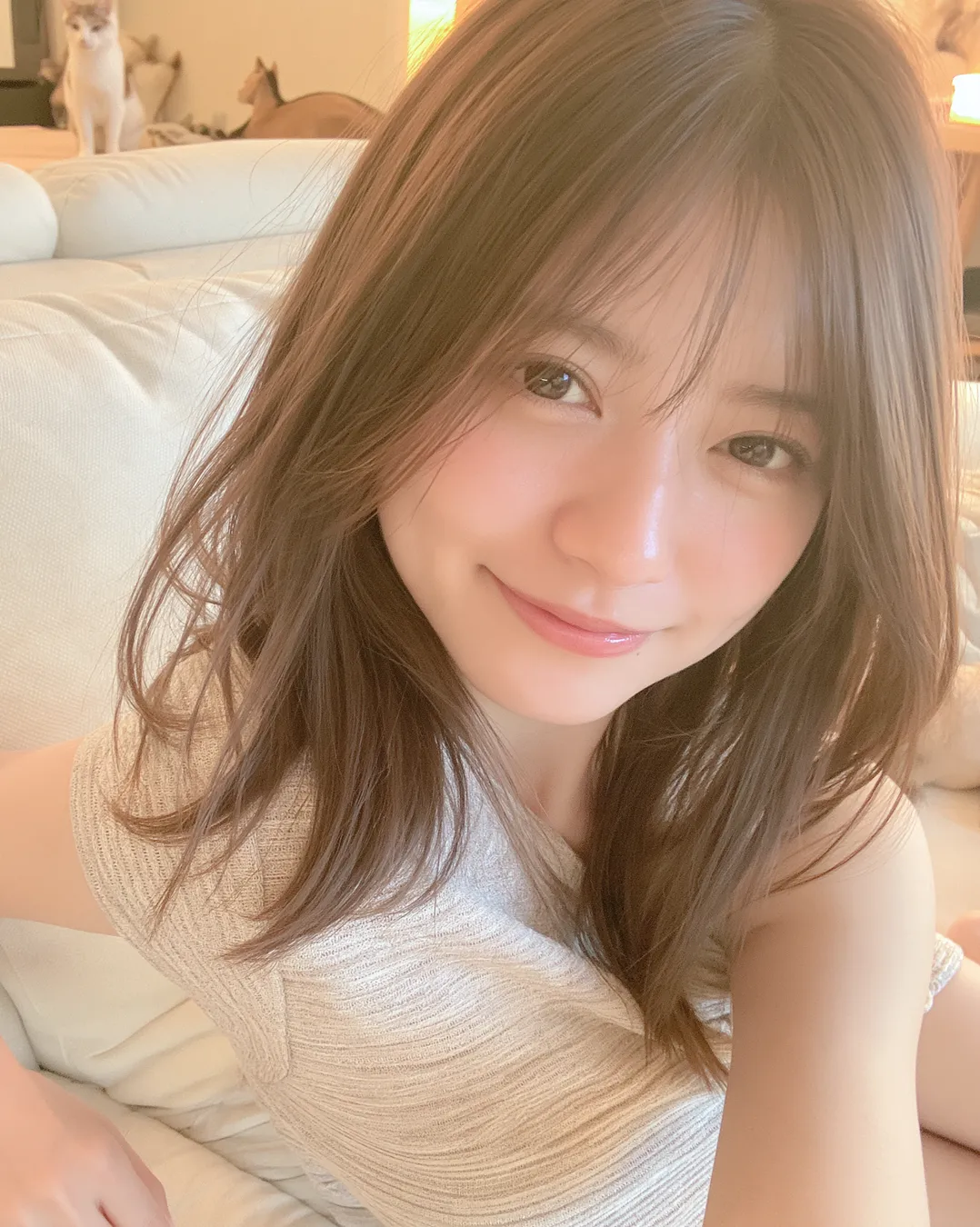 中长发 · 生活照 · 人像脸模参考