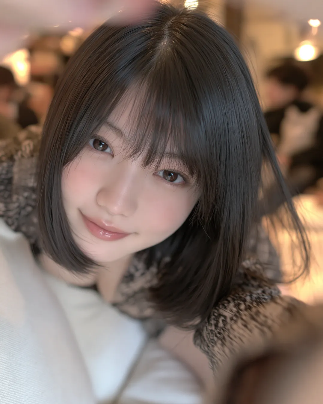 短发 · 生活照 · 人像脸模参考