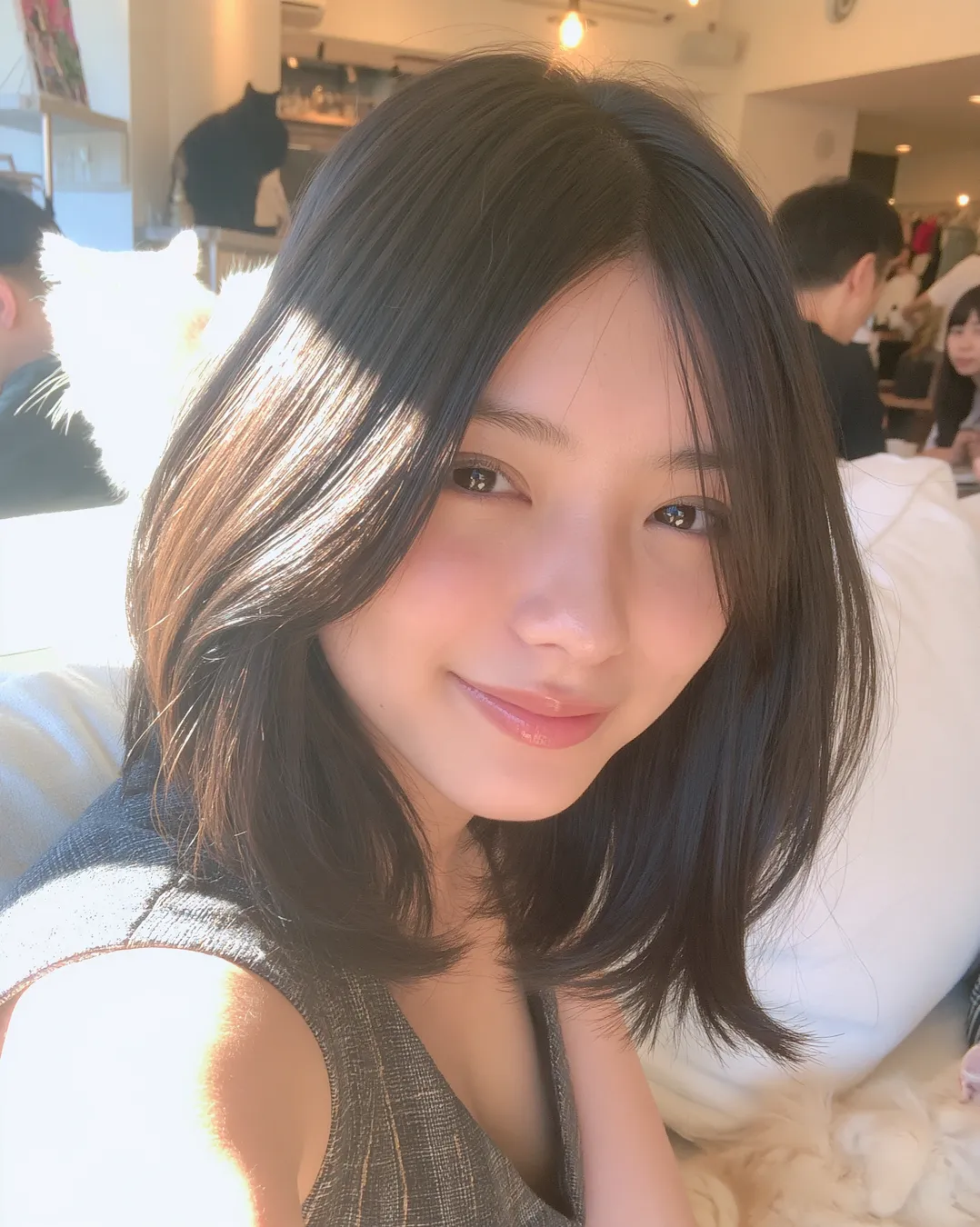 短发 · 生活照 · 人像脸模参考
