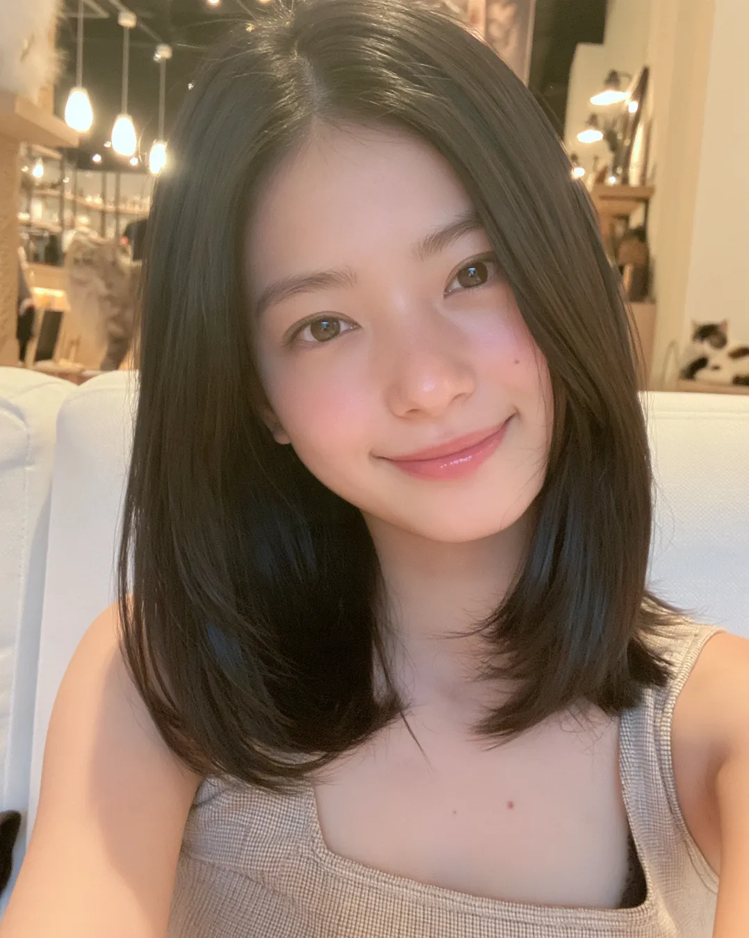 短发 · 生活照 · 人像脸模参考