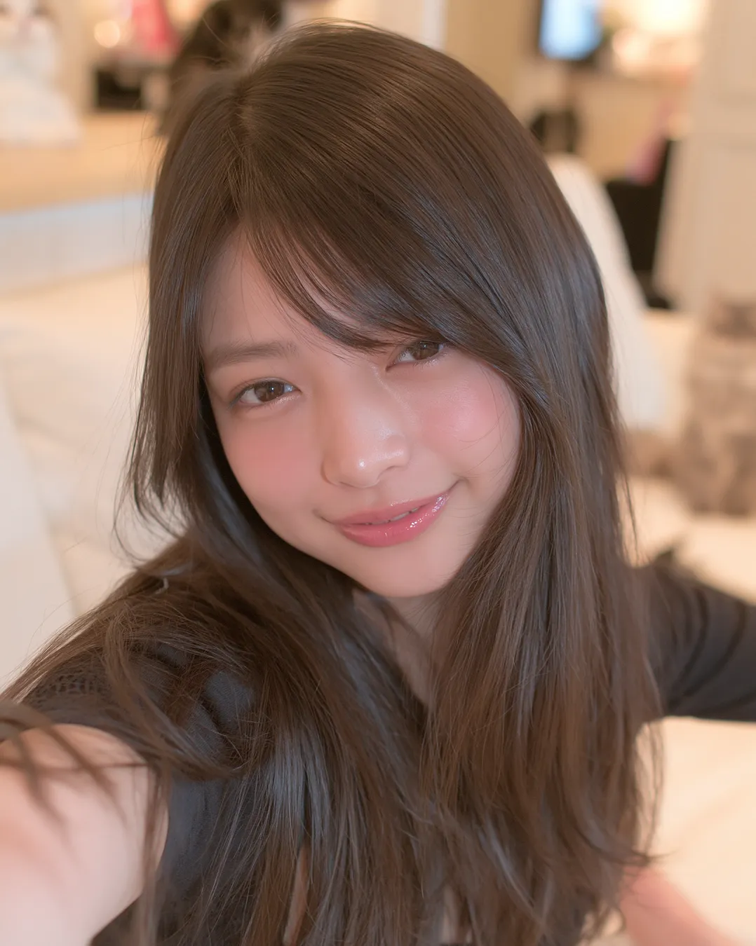 半长发 · 生活照 · 人像脸模参考