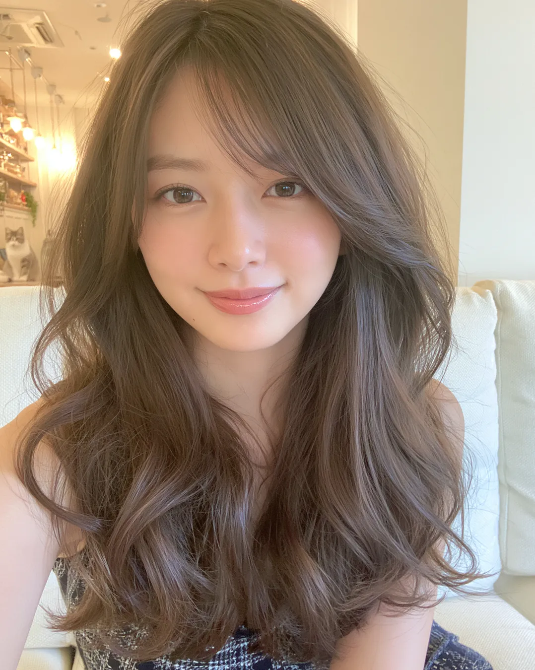 半长发 · 生活照 · 人像脸模参考
