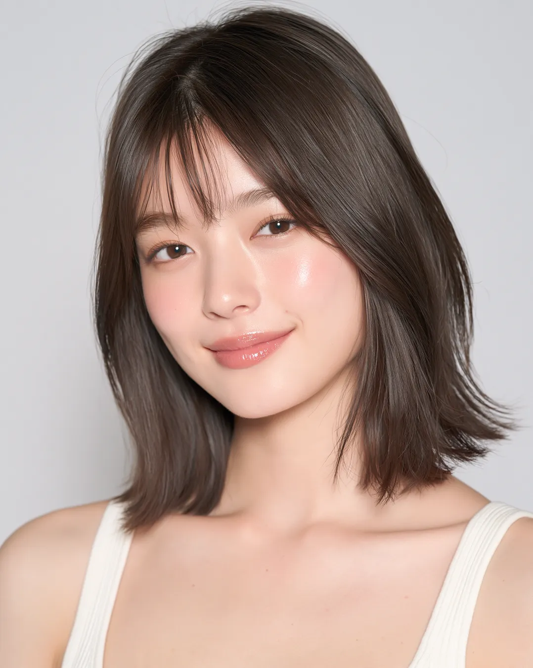 短发 · 生活照 · 人像脸模参考