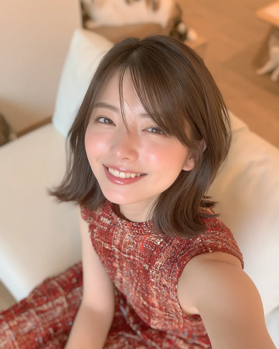 长发 · 生活照 · 人像脸模参考