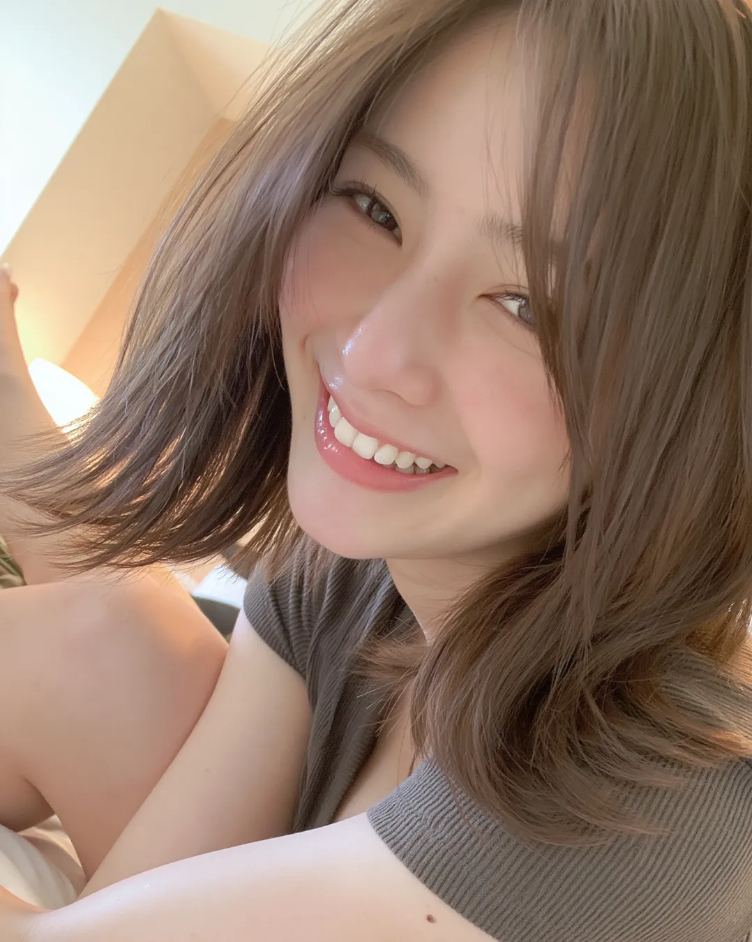 长发 · 生活照 · 人像脸模参考