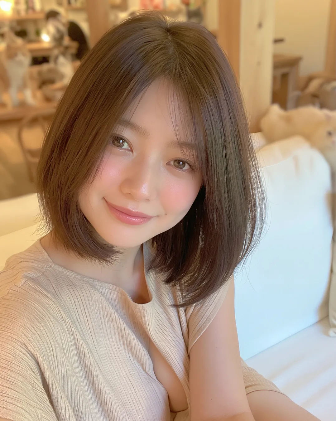 短发 · 生活照 · 人像脸模参考