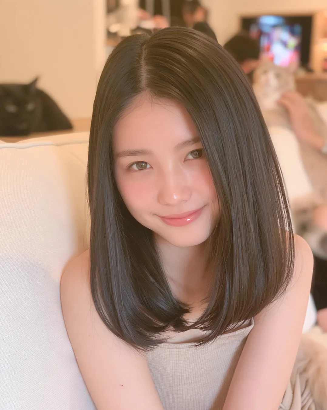 短发 · 生活照 · 人像脸模参考