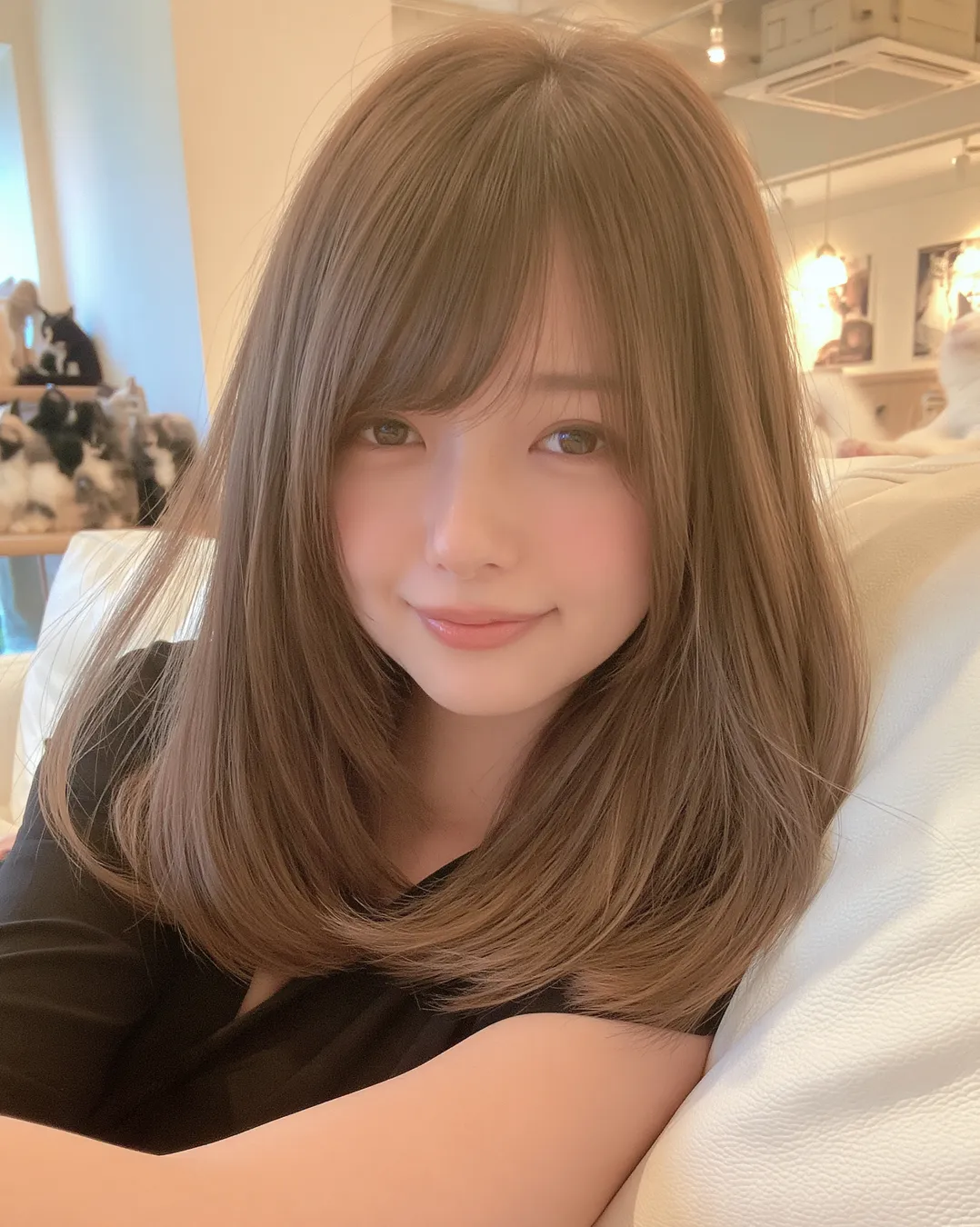 短发 · 生活照 · 人像脸模参考