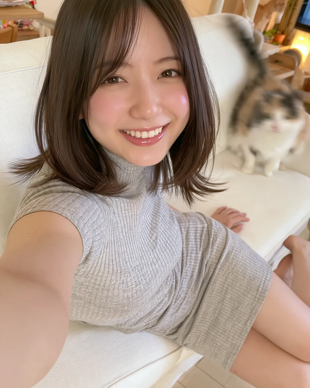 长发 · 生活照 · 人像脸模参考