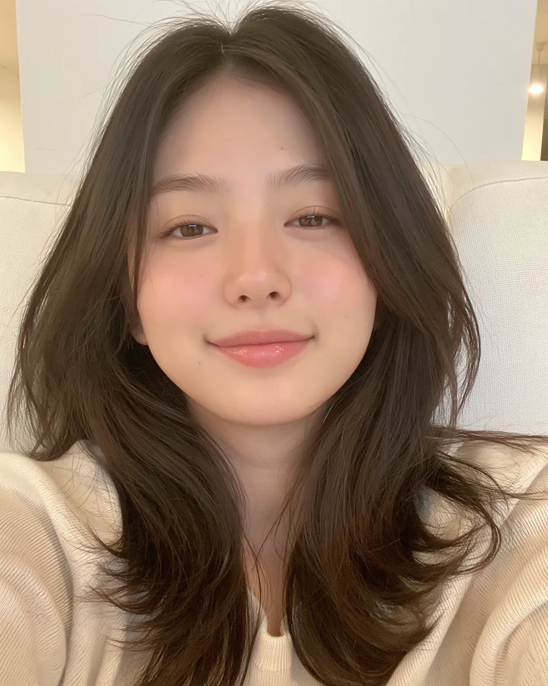 半长发 · 生活照