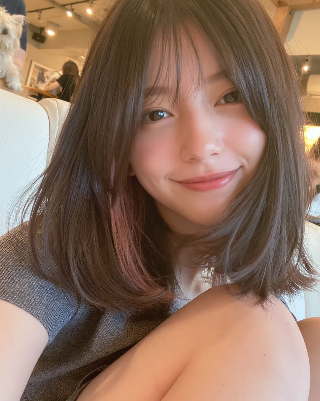 中长发 · 生活照 · 人像脸模参考