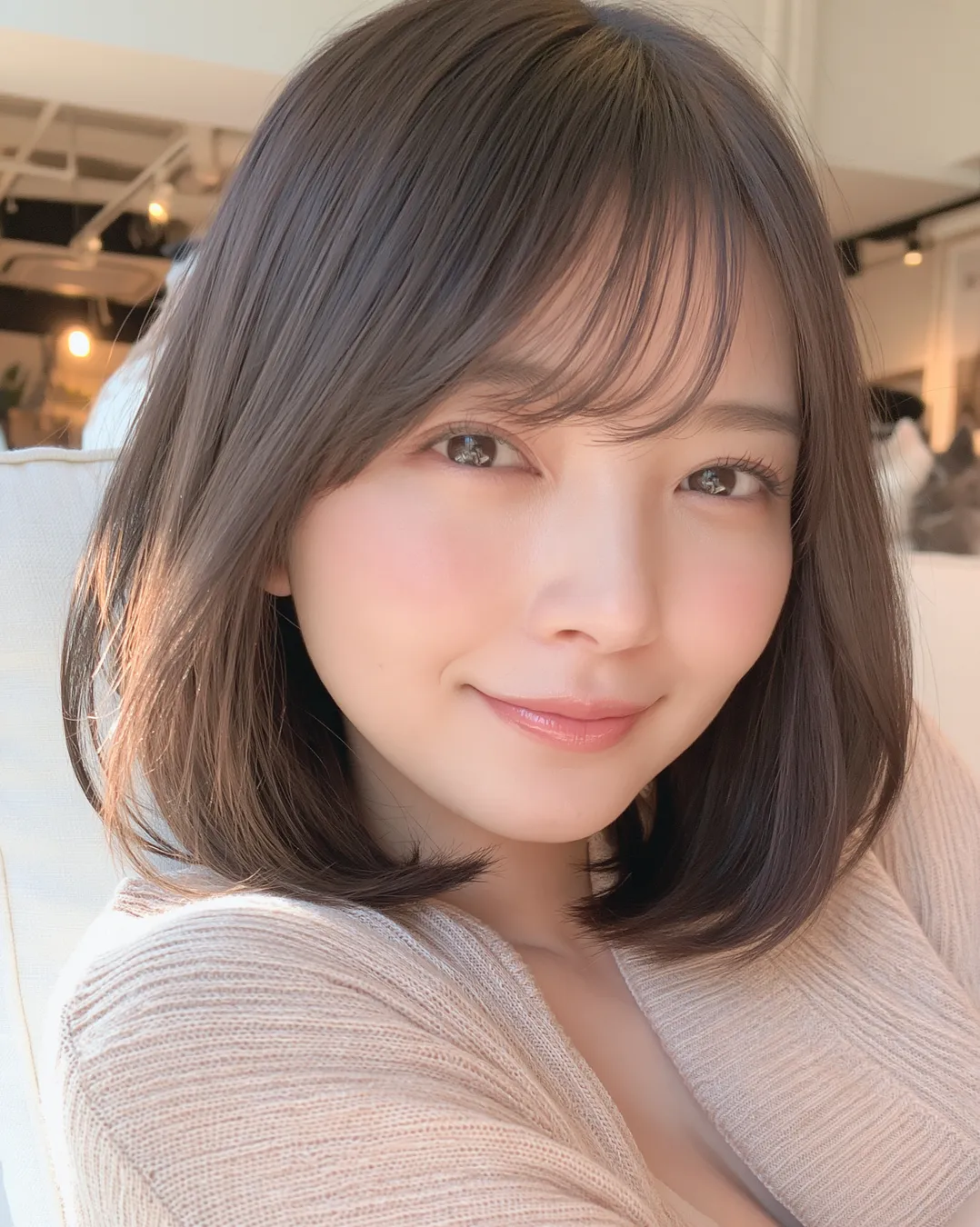 短发 · 生活照 · 人像脸模参考