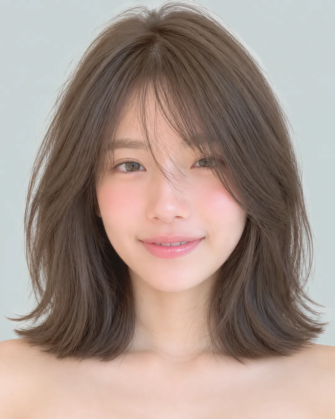 短款狼尾(迷你狼尾)