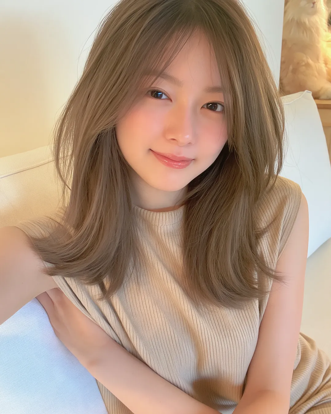 中长发 · 生活照