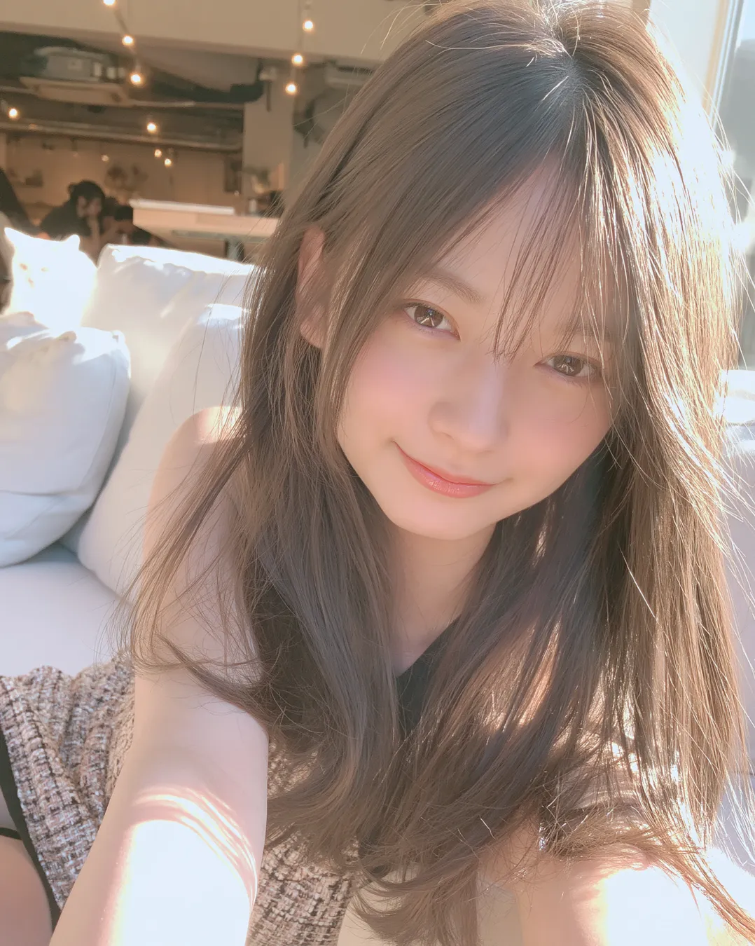 半长发 · 生活照 · 人像脸模参考