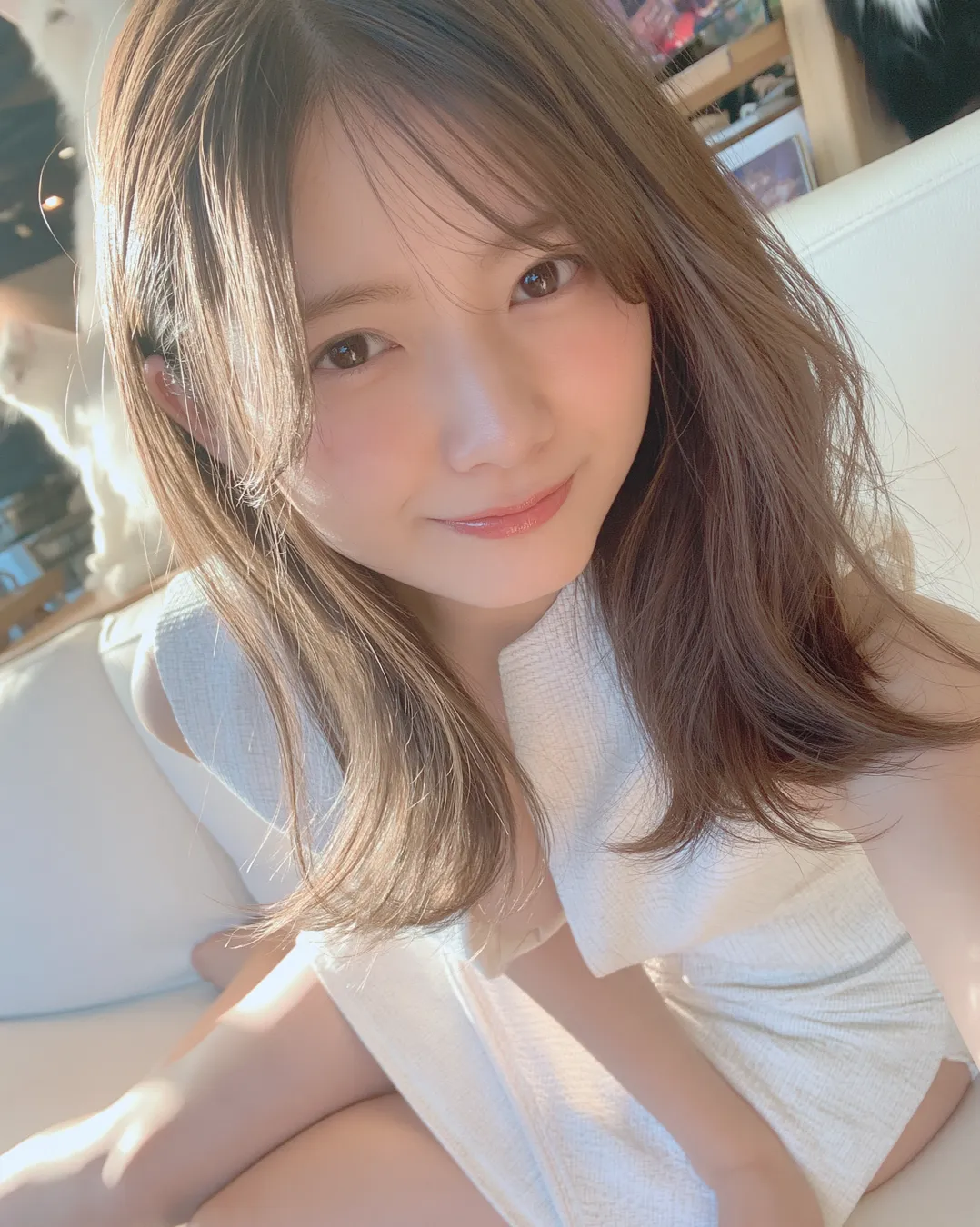 半长发 · 生活照 · 人像脸模参考