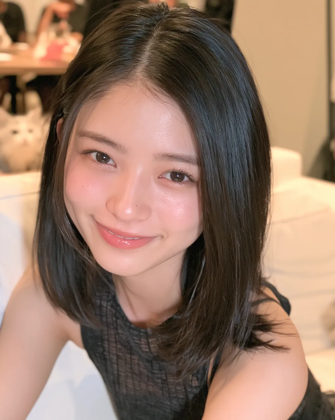 短发 · 生活照 · 人像脸模参考