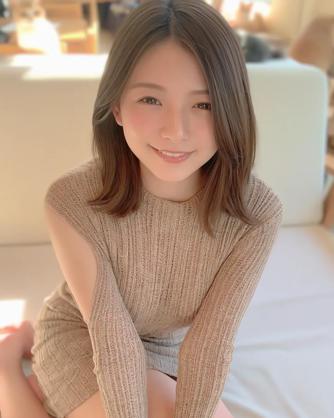 中长发 · 生活照 · 人像脸模参考