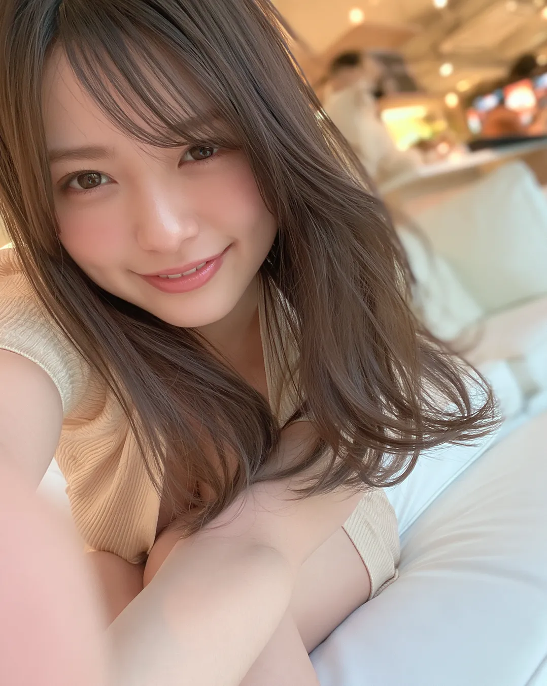 半长发 · 生活照 · 人像脸模参考