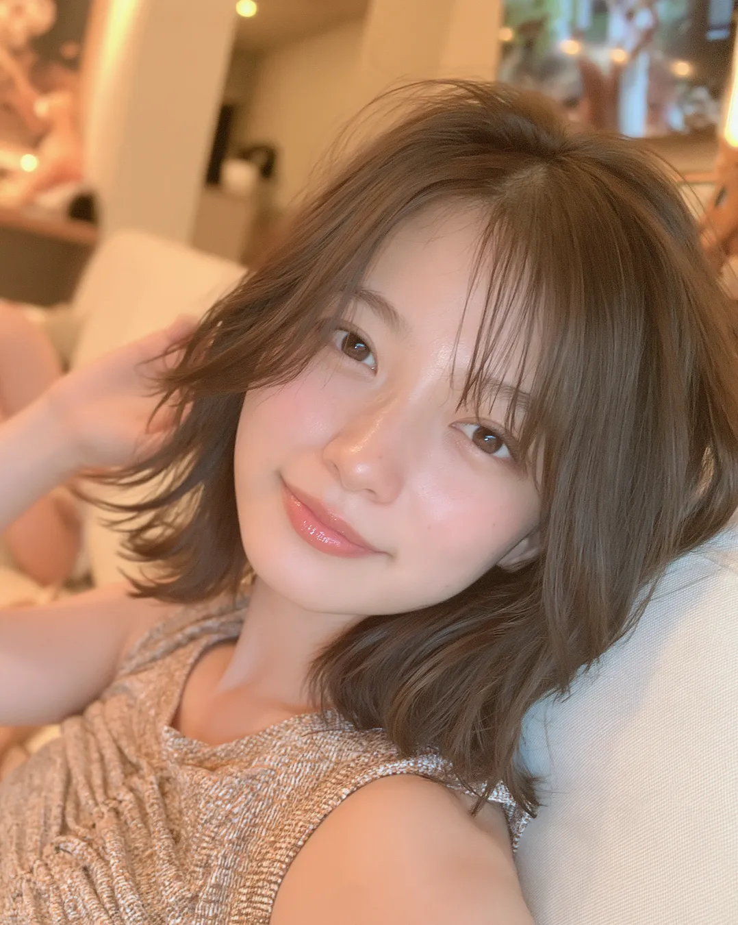 短发 · 生活照